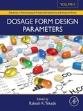 Abbildung von: Dosage Form Design Parameters - Academic Press