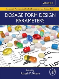 Abbildung von: Dosage Form Design Parameters - Academic Press