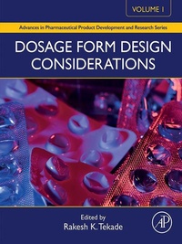 Abbildung von: Dosage Form Design Considerations - Academic Press