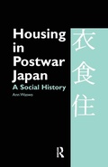 Cover: Housing in Postwar Japan - A Social History - Routledge