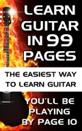 Cover: Learn Guitar in 99 Pages - Imagination Books