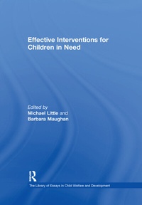 Enlarge image Cover: Effective Interventions for Children in Need - Routledge
