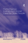 Cover: Performance Indicators in Social Care for Older People - Routledge