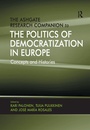 Cover: The Ashgate Research Companion to the Politics of Democratization in Europe - Routledge
