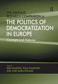 Cover: The Ashgate Research Companion to the Politics of Democratization in Europe - Routledge