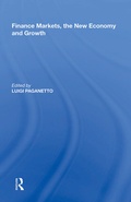 Cover: Finance Markets, the New Economy and Growth - Routledge