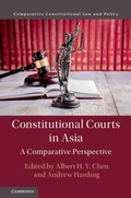 Cover: Constitutional Courts in Asia - Cambridge University Press