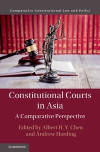 Abbildung von: Constitutional Courts in Asia - Cambridge University Press
