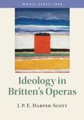 Cover: Ideology in Britten's Operas - Cambridge University Press