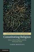 Cover: Constituting Religion - Cambridge University Press