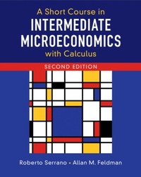 Abbildung von: A Short Course in Intermediate Microeconomics with Calculus - Cambridge University Press