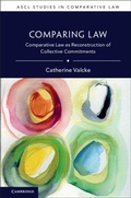 Cover: Comparing Law - Cambridge University Press