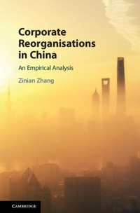 Abbildung von: Corporate Reorganisations in China - Cambridge University Press