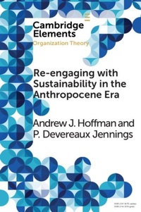 Abbildung von: Re-engaging with Sustainability in the Anthropocene Era - Cambridge University Press
