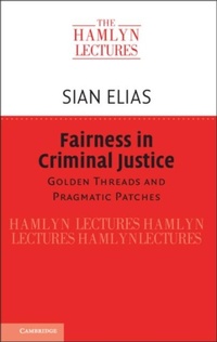Abbildung von: Fairness in Criminal Justice - Cambridge University Press