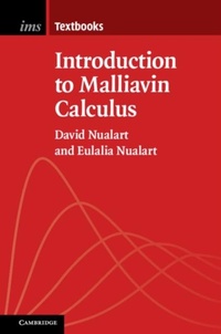 Abbildung von: Introduction to Malliavin Calculus - Cambridge University Press