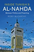 Cover: Inside Tunisia's al-Nahda - Cambridge University Press