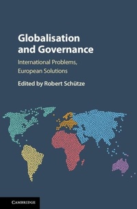 Abbildung von: Globalisation and Governance - Cambridge University Press