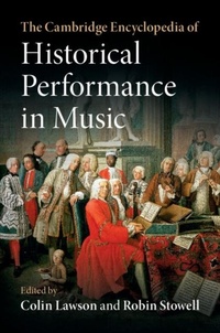 Abbildung von: The Cambridge Encyclopedia of Historical Performance in Music - Cambridge University Press