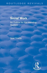 Enlarge image Cover: Social Work - Routledge