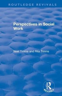 Enlarge image Cover: Perspectives in Social Work - Routledge