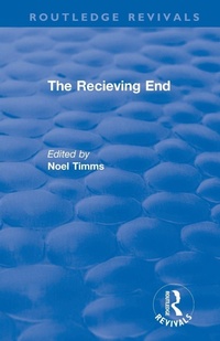 Enlarge image Cover: The Receiving End - Routledge