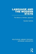 Cover: Language and the Modern State - Routledge