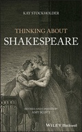 Cover: Thinking About Shakespeare - Wiley-ISTE