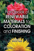Cover: Handbook of Renewable Materials for Coloration and Finishing - Wiley