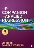 Cover: An R Companion to Applied Regression - SAGE Publications Inc