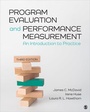 Cover: Program Evaluation and Performance Measurement - SAGE Publications Inc