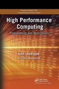 Cover: High Performance Computing - CRC Press