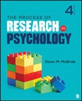 Cover: The Process of Research in Psychology - SAGE Publications Inc