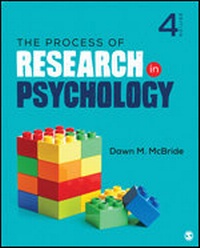 Enlarge image Cover: The Process of Research in Psychology - SAGE Publications Inc