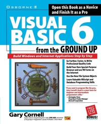 Enlarge image Cover: Visual Basic 6 from the Ground Up - Osborne/McGraw-Hill