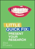 Cover: Present Your Research - SAGE Publications Ltd