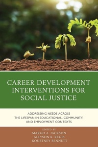 Enlarge image Cover: Career Development Interventions for Social Justice - Rowman & Littlefield Publishers