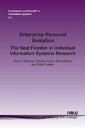 Cover: Enterprise Personal Analytics - now publishers Inc