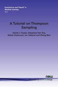 Enlarge image Cover: A Tutorial on Thompson Sampling - now publishers Inc