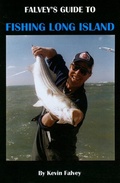 Cover: Falvey's Guide to Fishing Long Island - Schiffer Publishing Ltd