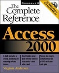 Cover: Access 2000: The Complete Reference - McGraw-Hill Professional