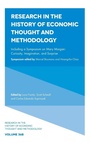 Cover: Including a Symposium on Mary Morgan - Emerald Publishing Limited
