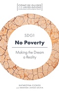 Cover: SDG1 - No Poverty - Emerald Publishing Limited