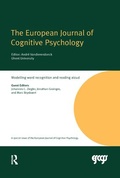Cover: Modelling Word Recognition and Reading Aloud - Psychology Press Ltd