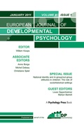 Cover: National Identity and Ingroup-Outgroup Attitudes in Children: The Role of Socio-Historical Settings - Psychology Press Ltd