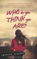 Cover: Who Do You Think You Are? - Children's Poolbeg
