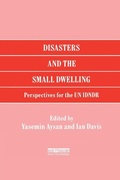 Cover: Disasters and the Small Dwelling - Routledge