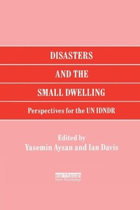 Enlarge image Cover: Disasters and the Small Dwelling - Routledge