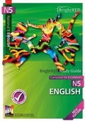 Cover: BrightRED Study Guide National 5 English - New Edition - Bright Red Publishing