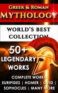 Cover: Greek and Roman Mythology - World's Best Collection - Imagination Books